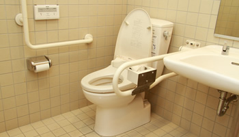 障害者用トイレ